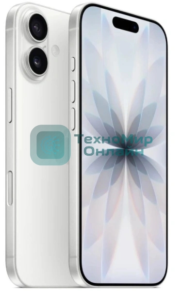 Смартфон Apple iPhone 17 8/256Gb, белый