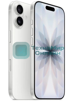 Смартфон Apple iPhone 17 8/256Gb, белый