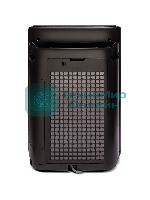 Климатический комплекс Sharp KIN41RH черный, 28 м², 2.7 л, HEPA-фильтр, угольный фильтр, ионизация Plasmacluster, гигростат