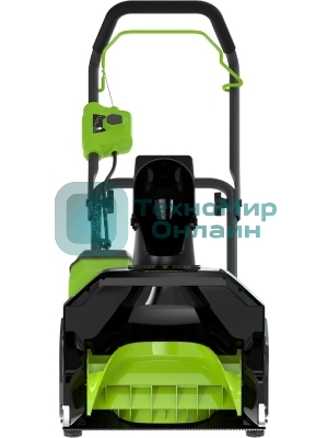 Снегоуборщик электрический Greenworks G40ST40