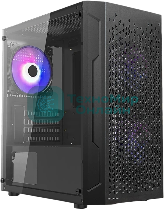 Корпус ACCORD ACC-503, Mini-Tower, чёрный
