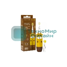 Звуковая зубная щётка Revyline RL 025 Baby, Yellow