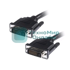 Кабель HDMI/DVI 5bites APC-099-020 DVI M/DVI M (24+1) double link, 2м.