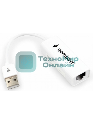 Сетевой адаптер Ethernet Gembird NIC-U4 USB 2.0 - Fast Ethernet adapter