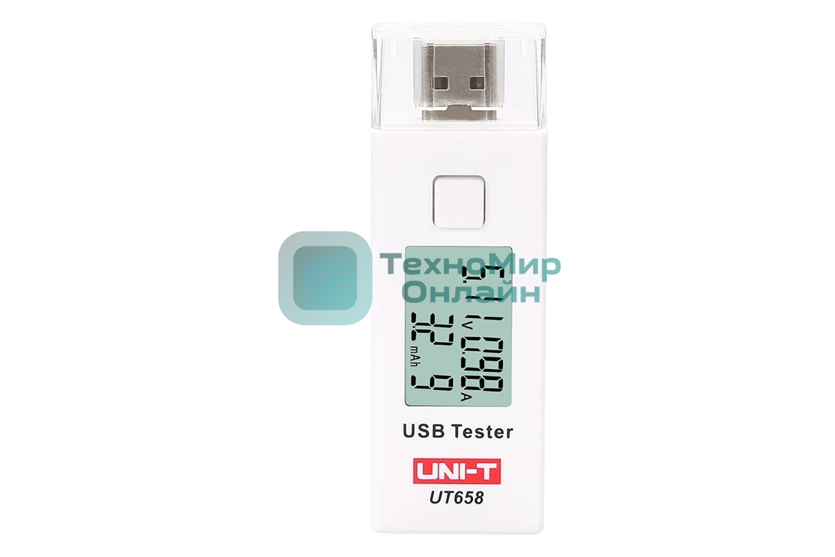 USB-тестер UNI-T UT658