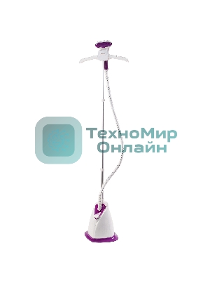 Отпариватель Galaxy Line GL 6211 белый/фиолетовый, 2000 Вт, 40 г/мин, 1700 мл