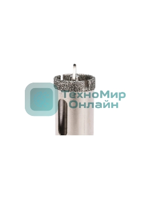 Коронка алмазная Kranz 22 мм с центровочным сверлом