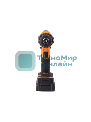 Дрель-шуруповерт Вихрь ДА-12-2к, 12 В, 2 Ач, 30 Нм, щеточный