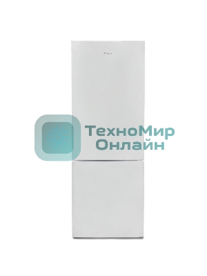Холодильник Бирюса 6134 белый двухкамерный 210/85 л морозилка снизу, капельная система