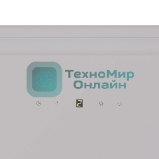 Вытяжка встраиваемая LEX Hyper 600 GS WH белый, 60 см, 1050 м³/ч, 48 дБ