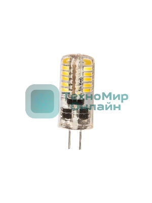 Лампа светодиодная Feron LB-422 3вт 12в G4 дневной капсульная