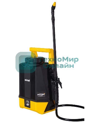 Опрыскиватель Huter SP SP-5AC аккум. наплеч. 5л желтый/черный (70/13/54)