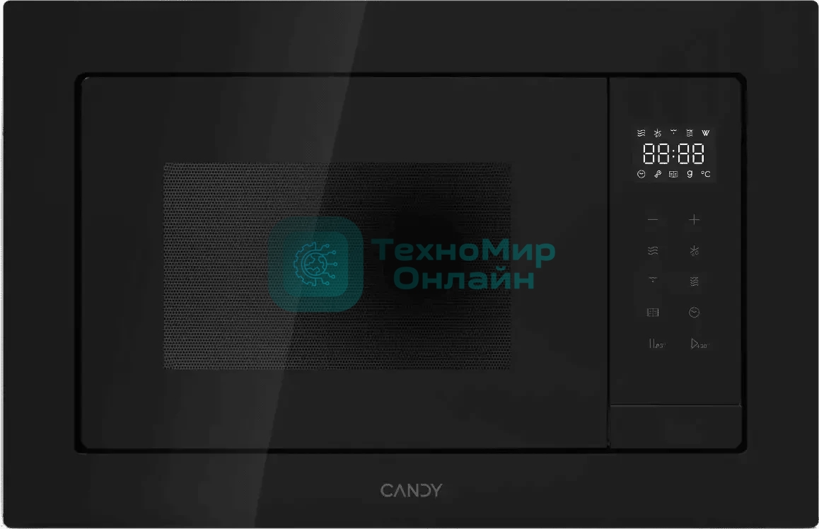 Встраиваемая микроволновая печь CANDY CMXBTG218B черный