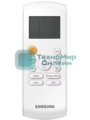 Кондиционер сплит-система Samsung AR09TXHQASI инвертор, 9000 BTU, 25 м², 28/36 дБ, охлаждение, обогрев, осушение, белый