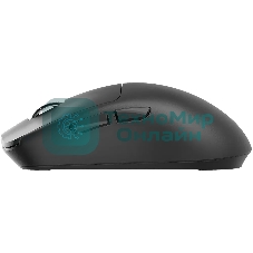 Мышь беспроводная/проводная Acer OMR401 черный, 12000 dpi, радиоканал, Bluetooth, USB, кнопки - 5