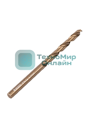 Сверло по металлу Denzel 4,2 мм, HSS Co-8%