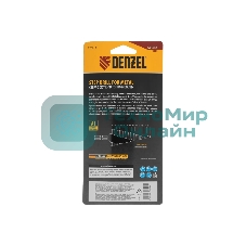 Сверло ступенчатое Denzel 6-8-10-12-14-16-18-20-22-24-26-28-30 мм, Р6М5К5, 6-гр. хвостовик