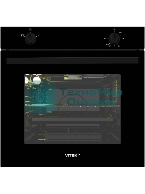 Духовой шкаф электрический Vitek VEO 6230 BG стекло черное