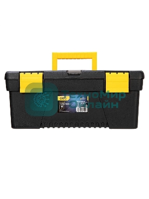 Ящик для инструментов Deli DL432414 355 х 180 х 150 мм Размер: 14 дюймов. Материал: полипропилен.