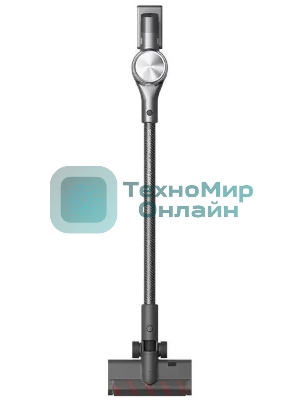 Пылесос вертикальный Dreame T30 Cordless Vacuum Cleaner (VTT1) серый, питание от аккумулятора, 190 Вт, уборка сухая, пылесборник 0.6 л