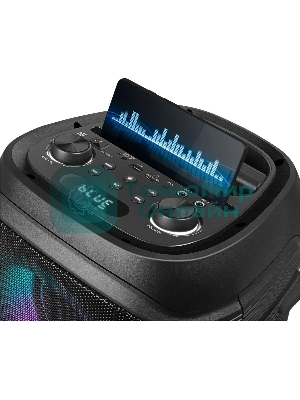 Колонка портативная SVEN PS-800 черный 100W 2.0 BT 10м 4400mAh