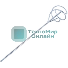 Насадка-миксер оцинкованная 120х600 мм 73/3/7/7