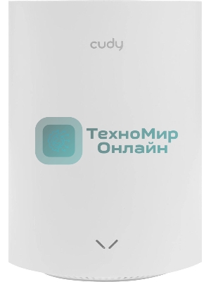Бесшовный Mesh роутер Cudy M1800(3-Pack) AX1800 10/100/1000BASE-TX белый (упак.:3шт)