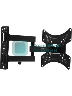 Кронштейн для телевизора Buro FL3S черный, 20