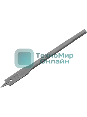 Сверло по дереву Сибртех перовое, 12 мм