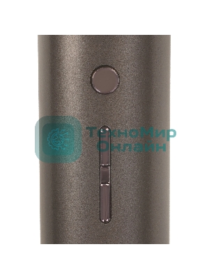 Фен Redmond HD1700 серый/коричневый, 1500 Вт, ионизация