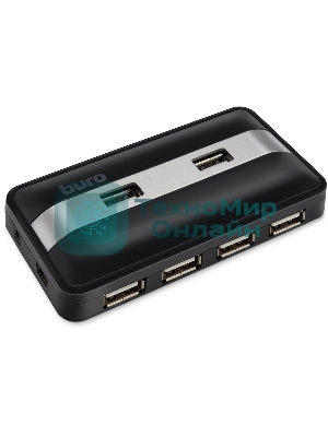 USB-концентратор Buro BU-HUB7-U2.0, USB 2.0, USB 7 портов, USB