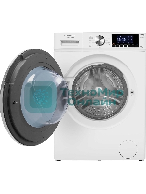 Стиральная машина Maunfeld MFWM148WH02 белый, загрузка фронтальная 8 кг, 1400 об/мин., класс: А+++