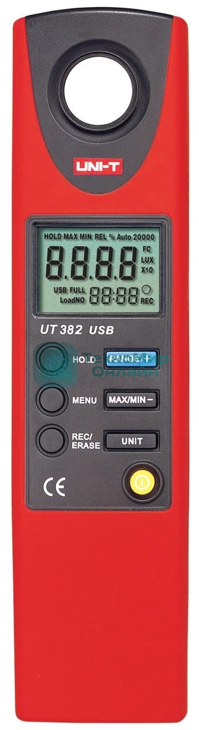 Измеритель света UNI-T UT382