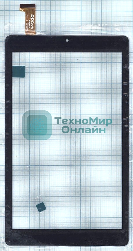 Сенсорное стекло (тачскрин) 10112-0B5698A, черное