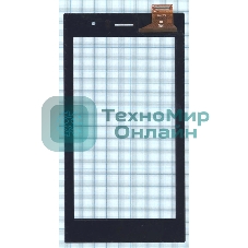 Сенсорное стекло (тачскрин) для Asus 5495N FPC-1, черное