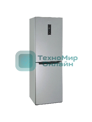 Холодильник Бирюса Б-M940NF металлик двухкамерный 210/130л морозилка снизу, No Frost