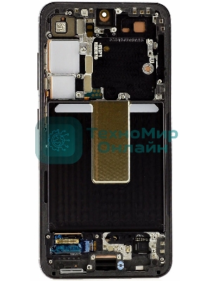 Дисплея для Samsung Galaxy S23 5G 2023 SM-S911B в сборе с тачскрином ServicePack, бежевый GH82-30480B