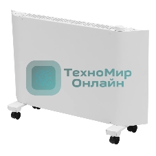 Конвектор электрический Denzel XCE-1500 белый, 1500 Вт, 20 м2, термостат