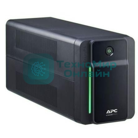 Источник бесперебойного питания APC Easy-UPS BVX700LUI 360Вт 700ВА черный