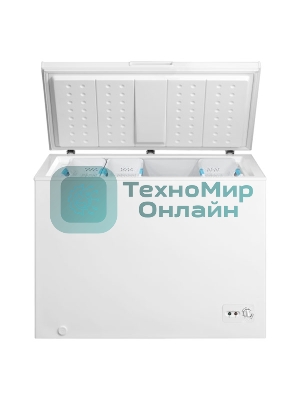 Морозильный ларь Centek CT-1789, белый, 275 л, 1 камера