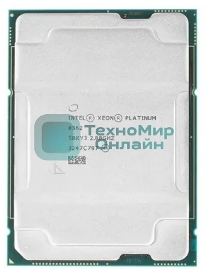 Процессор Intel Xeon Platinum 8362 Soc-4189 2.8GHz OEM