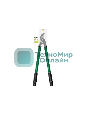 Малый плоскостной сучкорез со стальными рукоятками, РОСТОК