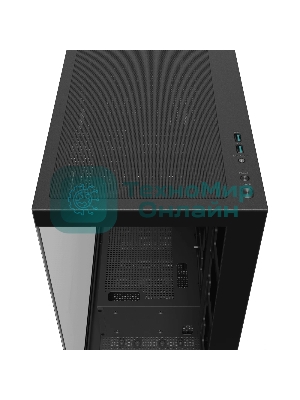 Компьютерный корпус MidiTower Deepcool CG580 черный (ATX, без БП, 2xUSB 3.0 Type-A) (R-CG580-BKNDA0-G-1)