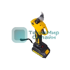 Аккумуляторный секатор Huter CP-20Li-2K EA+ (в комплекте с 2-мя АКБ и ЗУ)