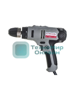 Дрель-шуруповерт ИНТЕРСКОЛ ДШ-10/320Э2, 320 Вт, 35 Нм, щеточный