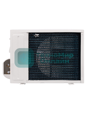 Наружный блок сплит-системы Ballu BSPI/out-13HN8/BL/EU инвертор, 12000 BTU, 35 м², охлаждение, обогрев, осушение