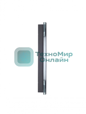 Рамка 2-местная IEK BRITE РУ-2-2-БрСе стекло серый