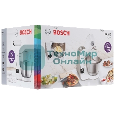 Комбайн Bosch MUM5XW20 белый/бежевый
