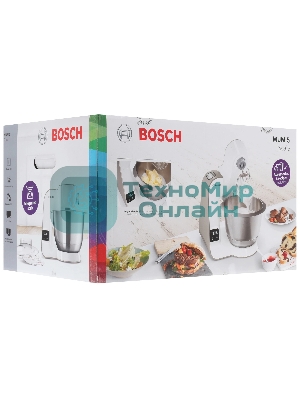 Комбайн Bosch MUM5XW20 белый/бежевый