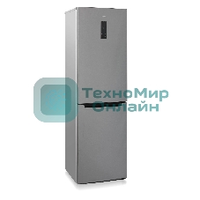 Холодильник Бирюса Б-C980NF серый металлопласт двухкамерный 240/130л морозилка снизу, No Frost